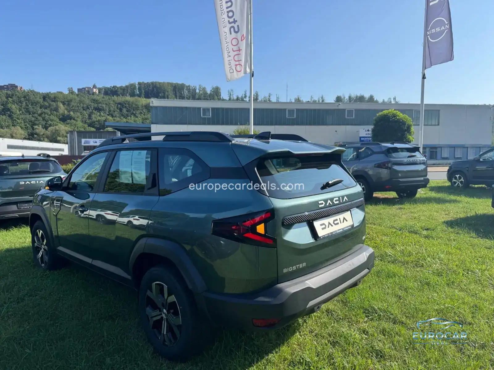 Dacia Bigster