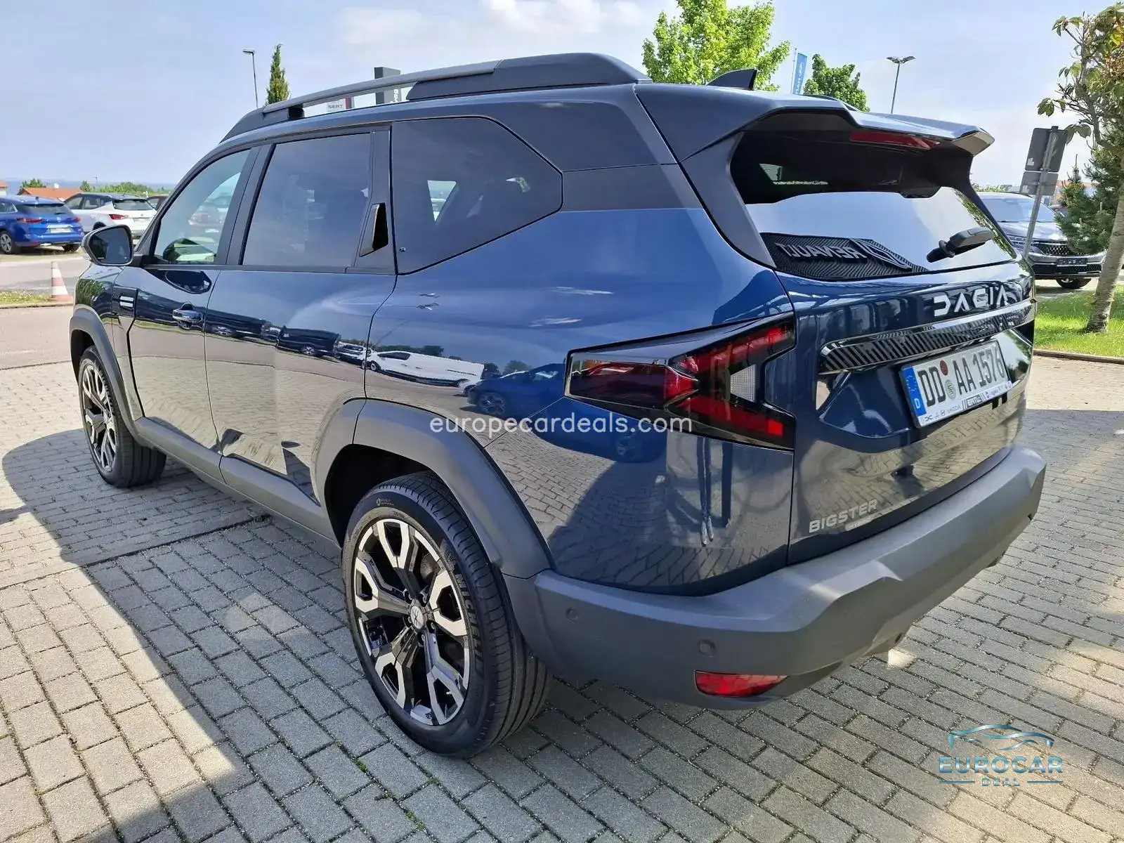 Dacia Bigster