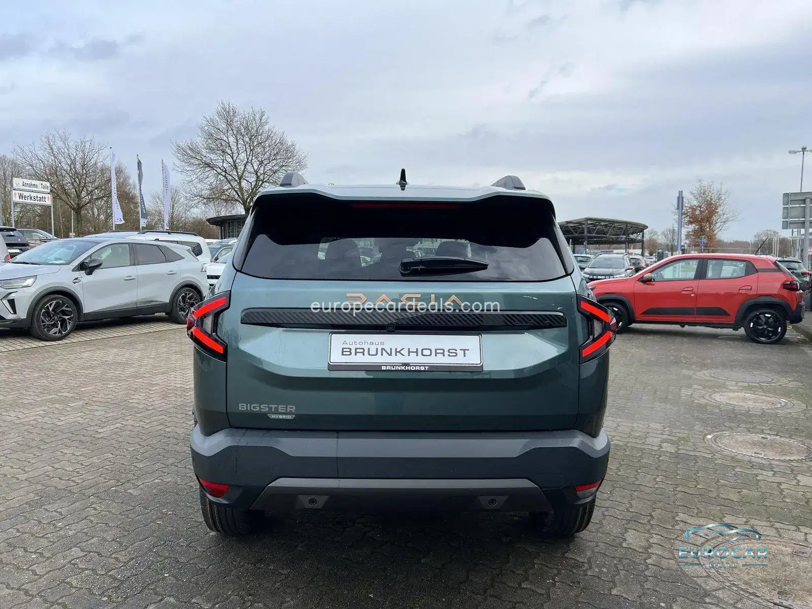 Dacia Bigster