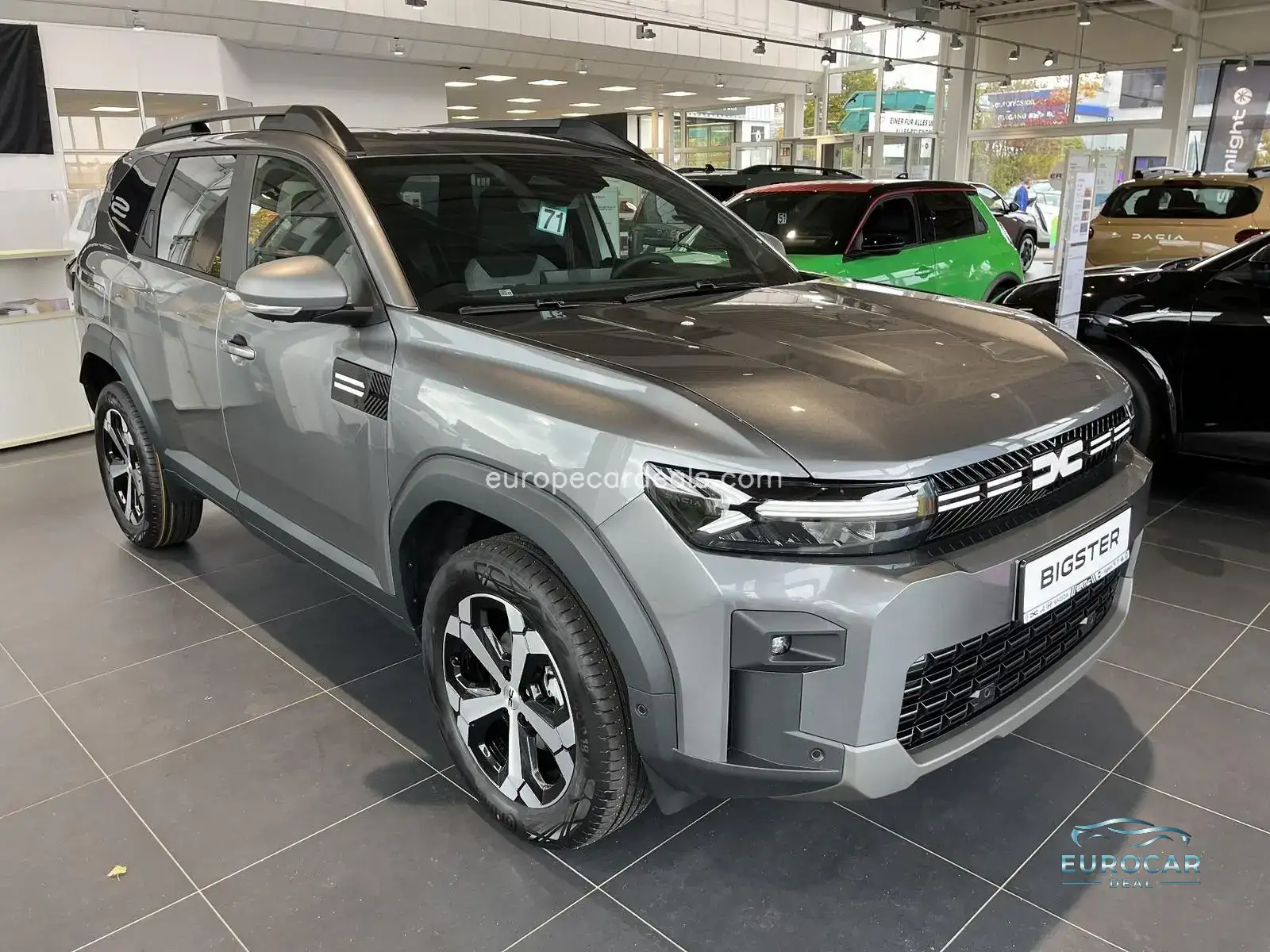 Dacia Bigster