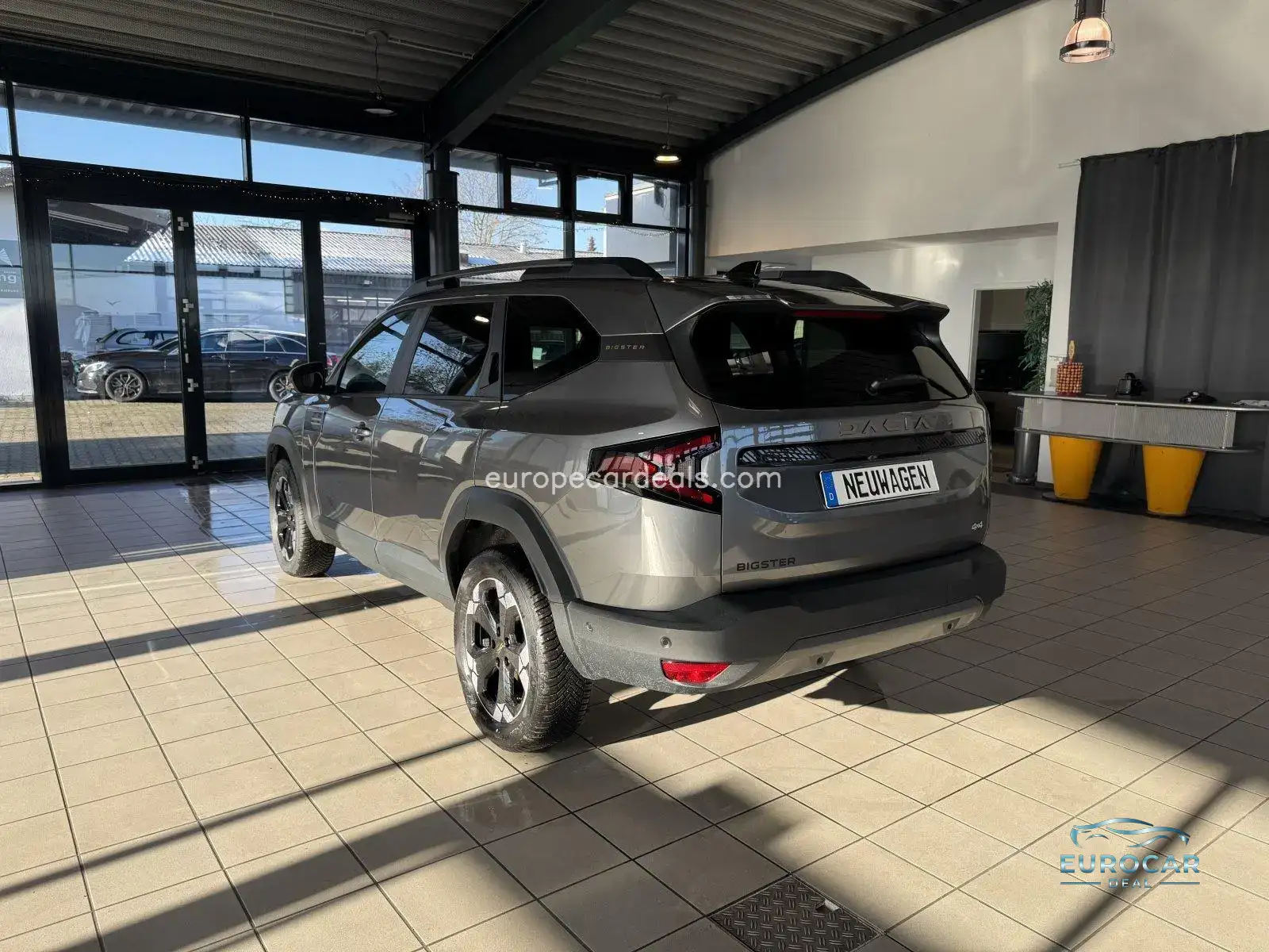 Dacia Bigster