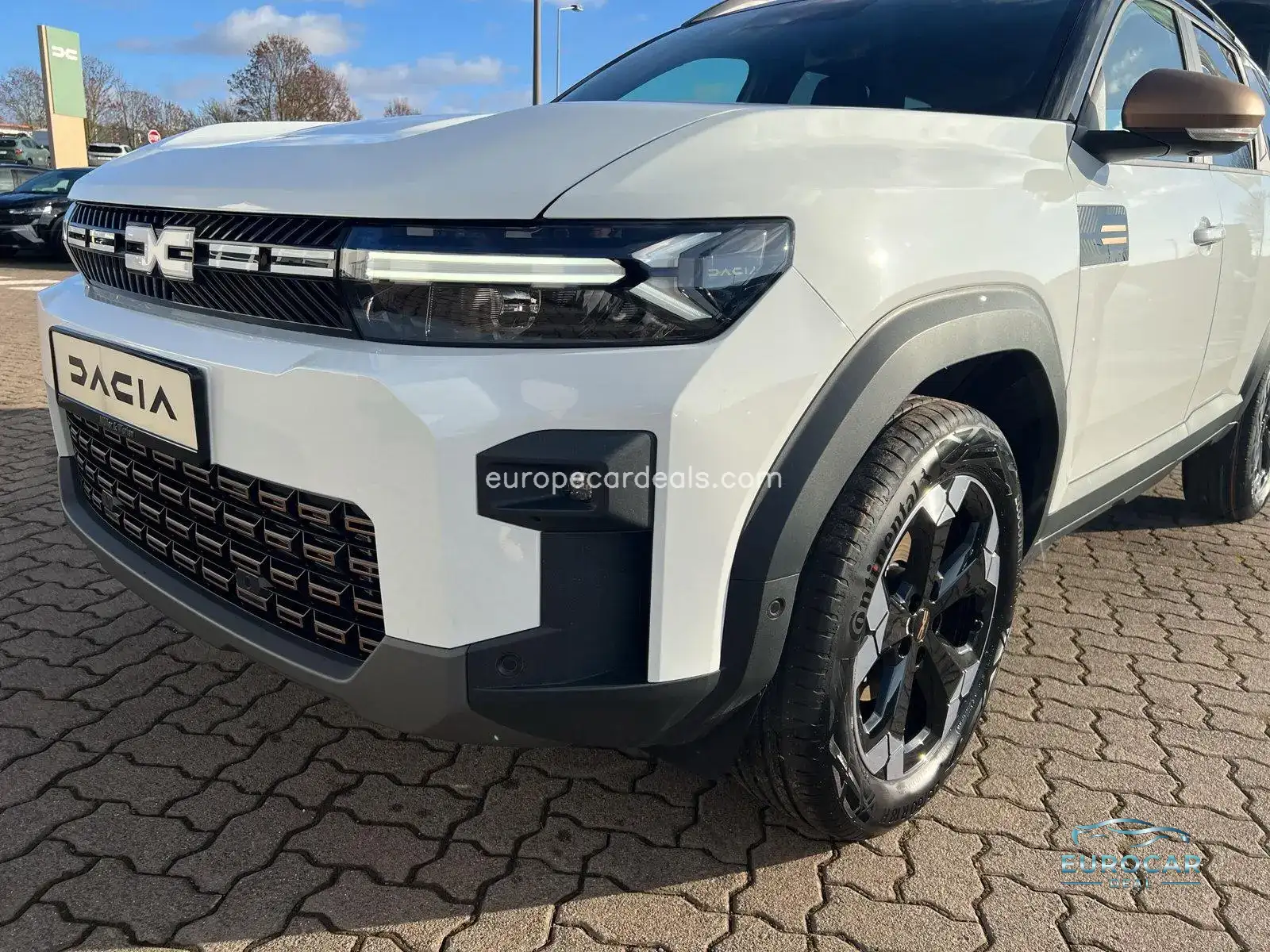 Dacia Bigster