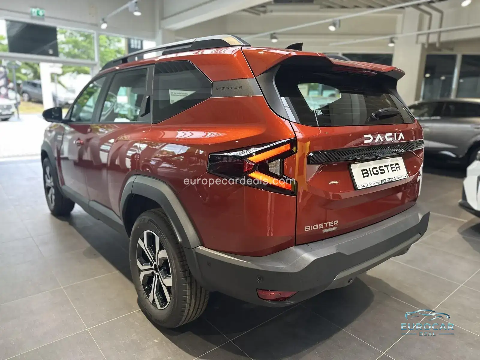Dacia Bigster