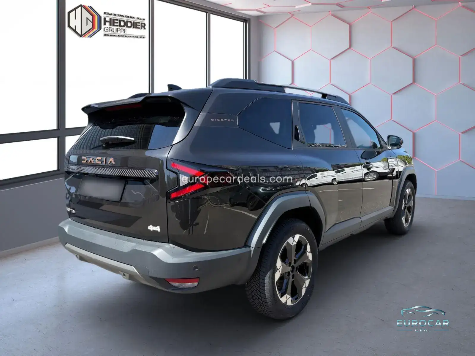 Dacia Bigster