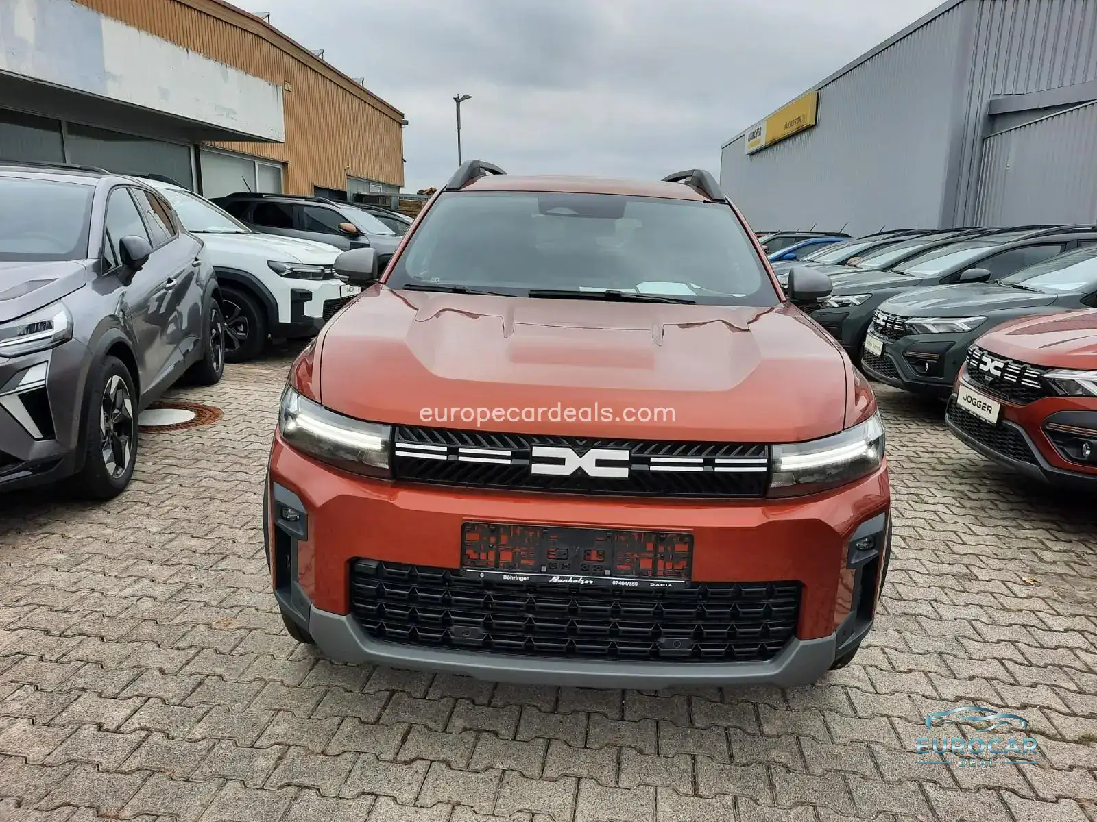 Dacia Bigster
