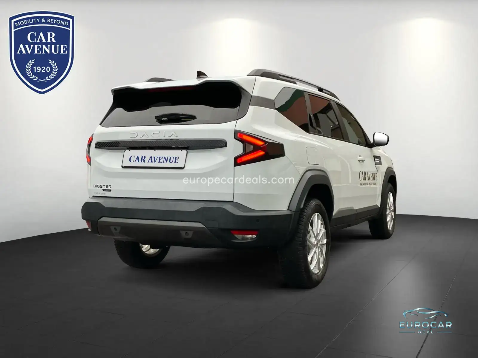 Dacia Bigster
