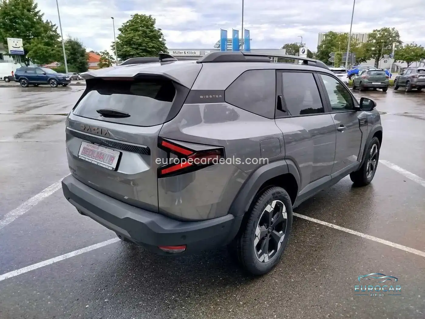 Dacia Bigster