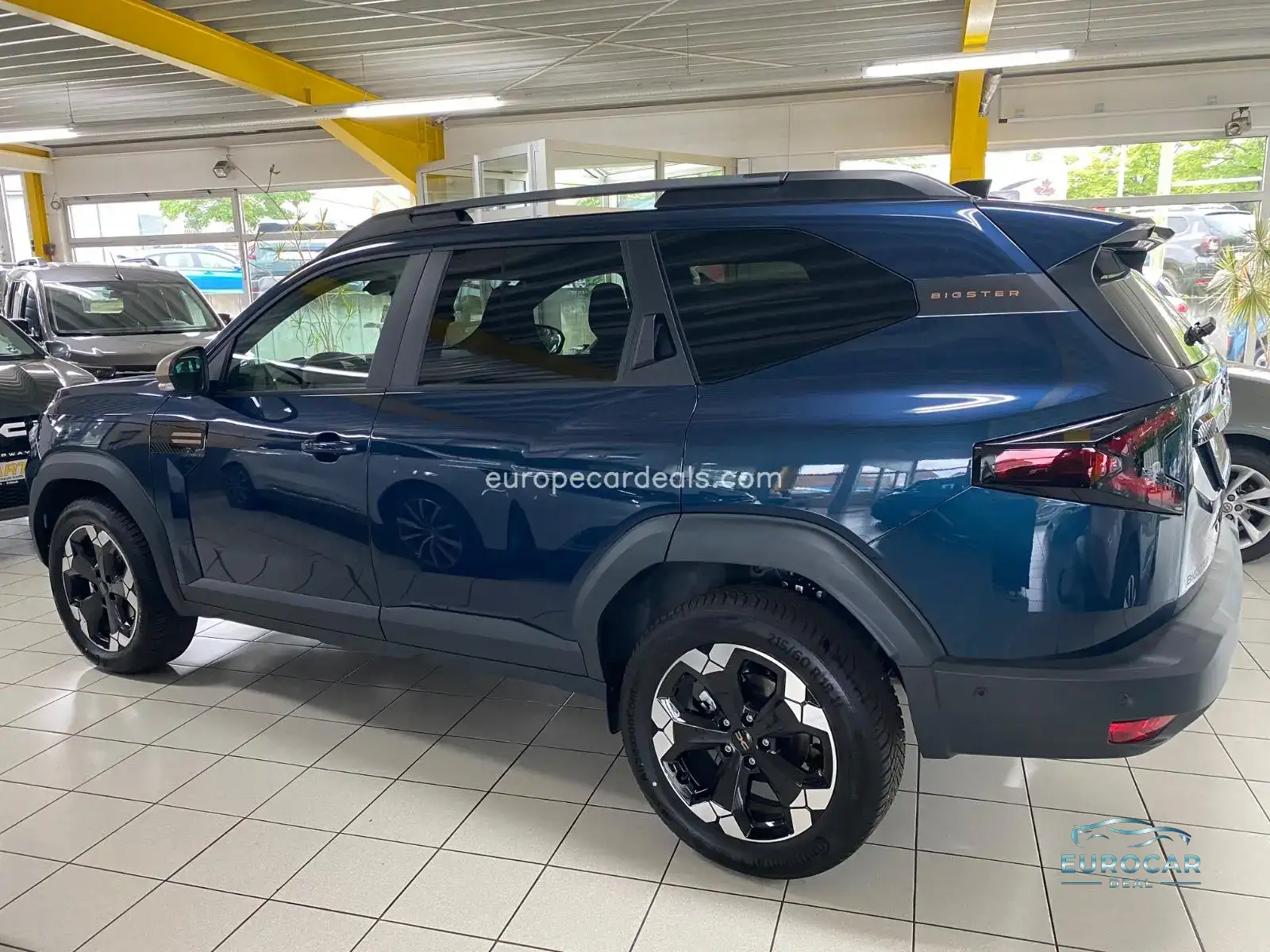Dacia Bigster