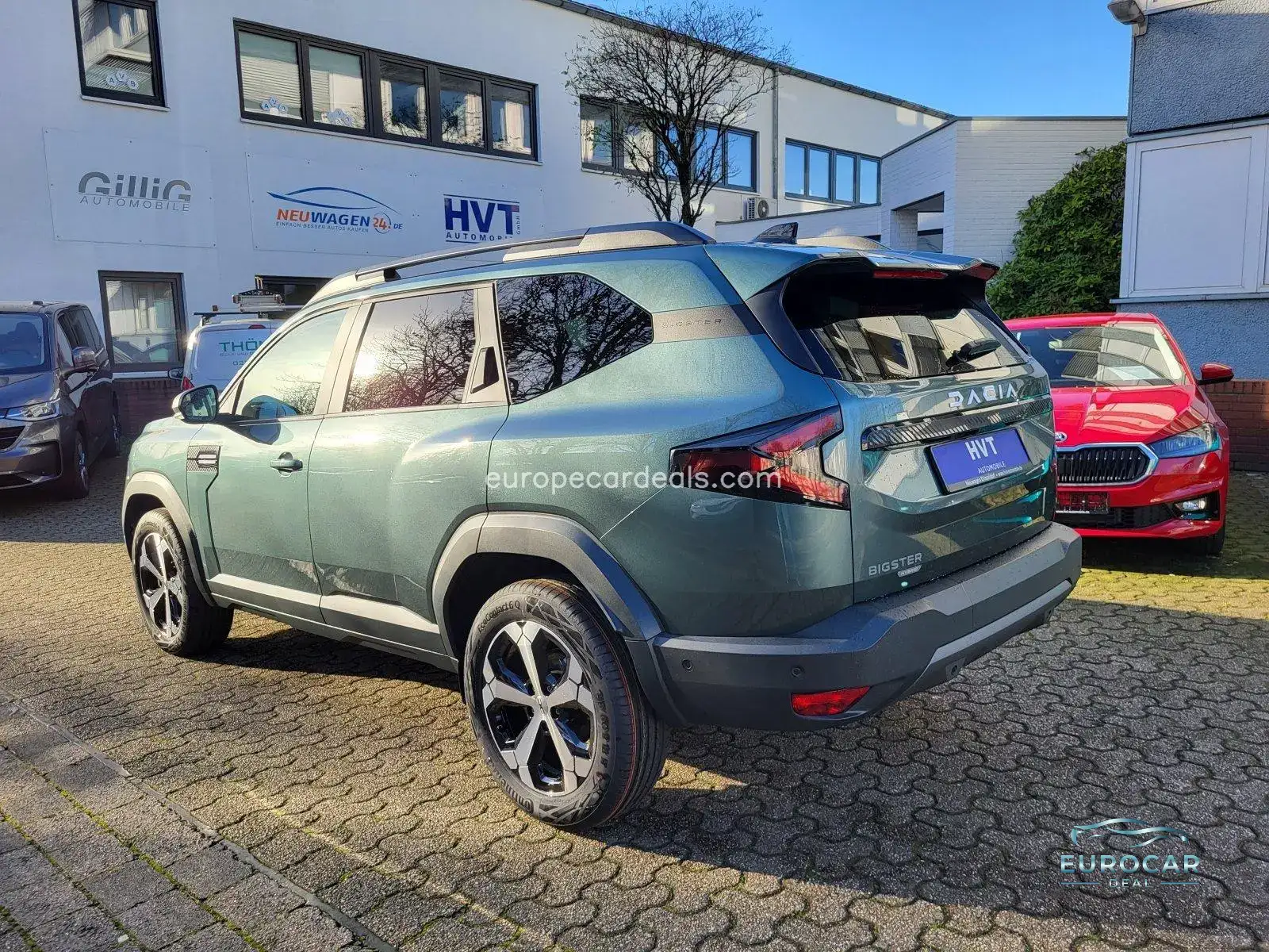 Dacia Bigster