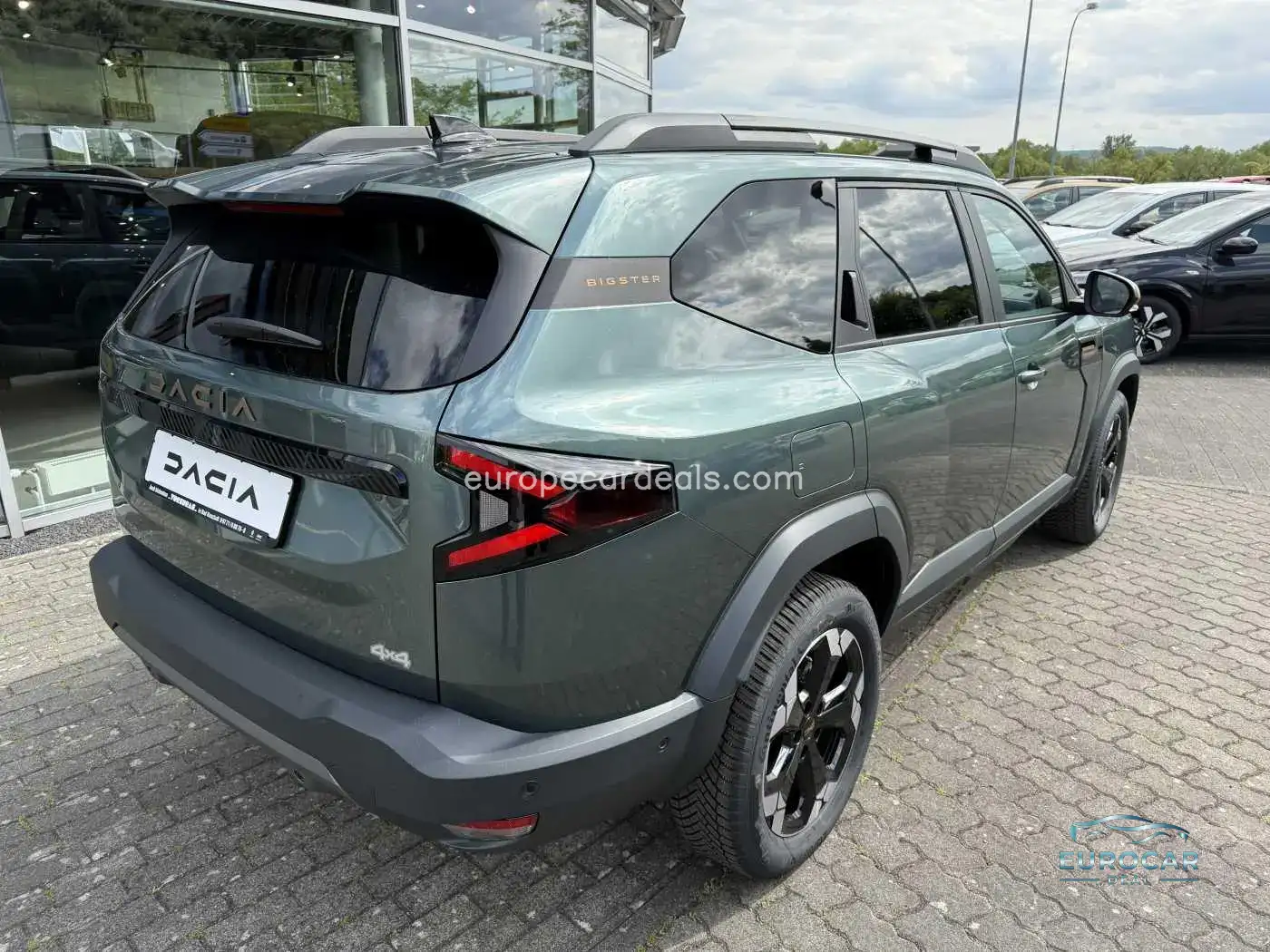 Dacia Bigster