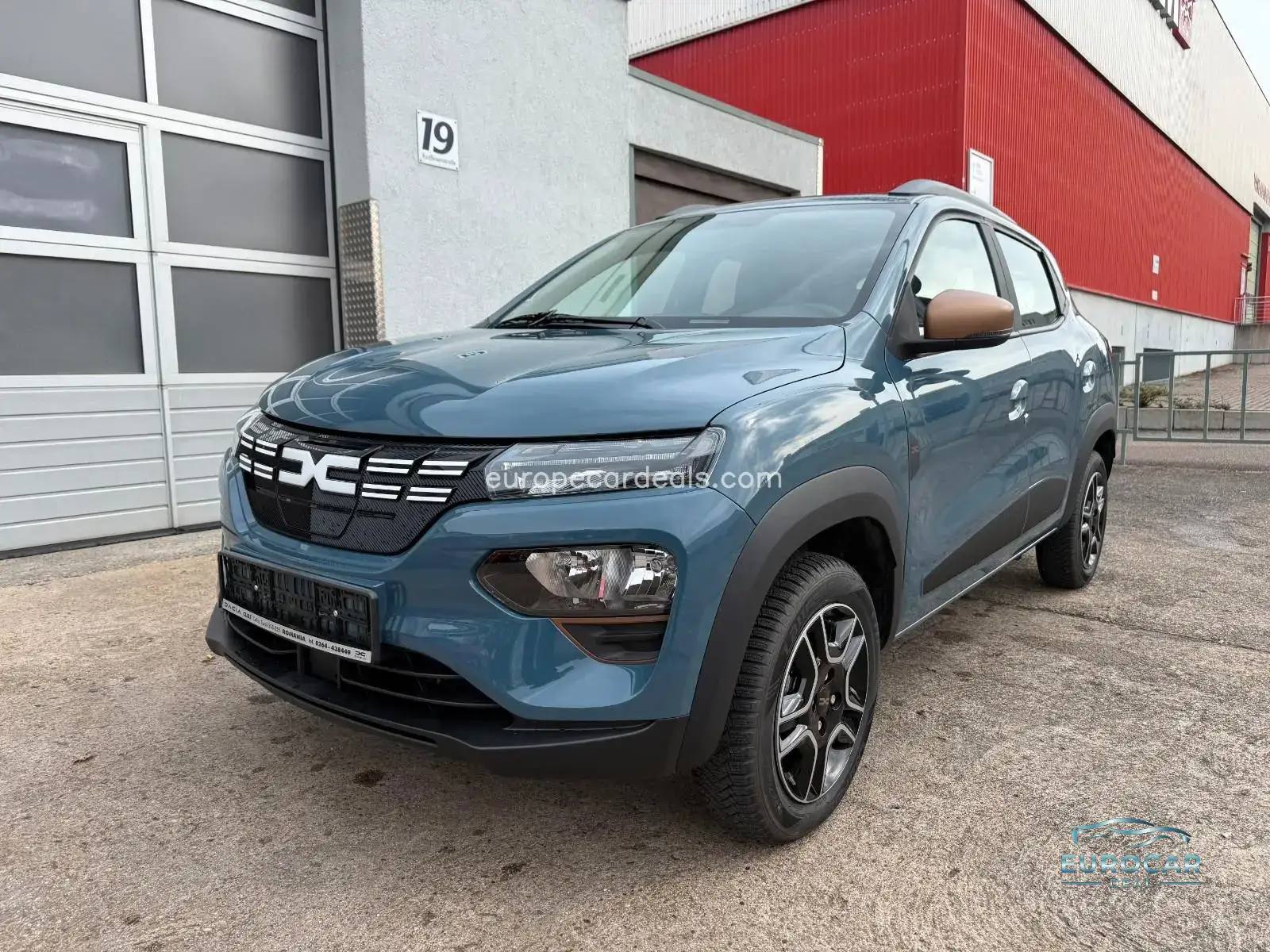 Dacia Spring