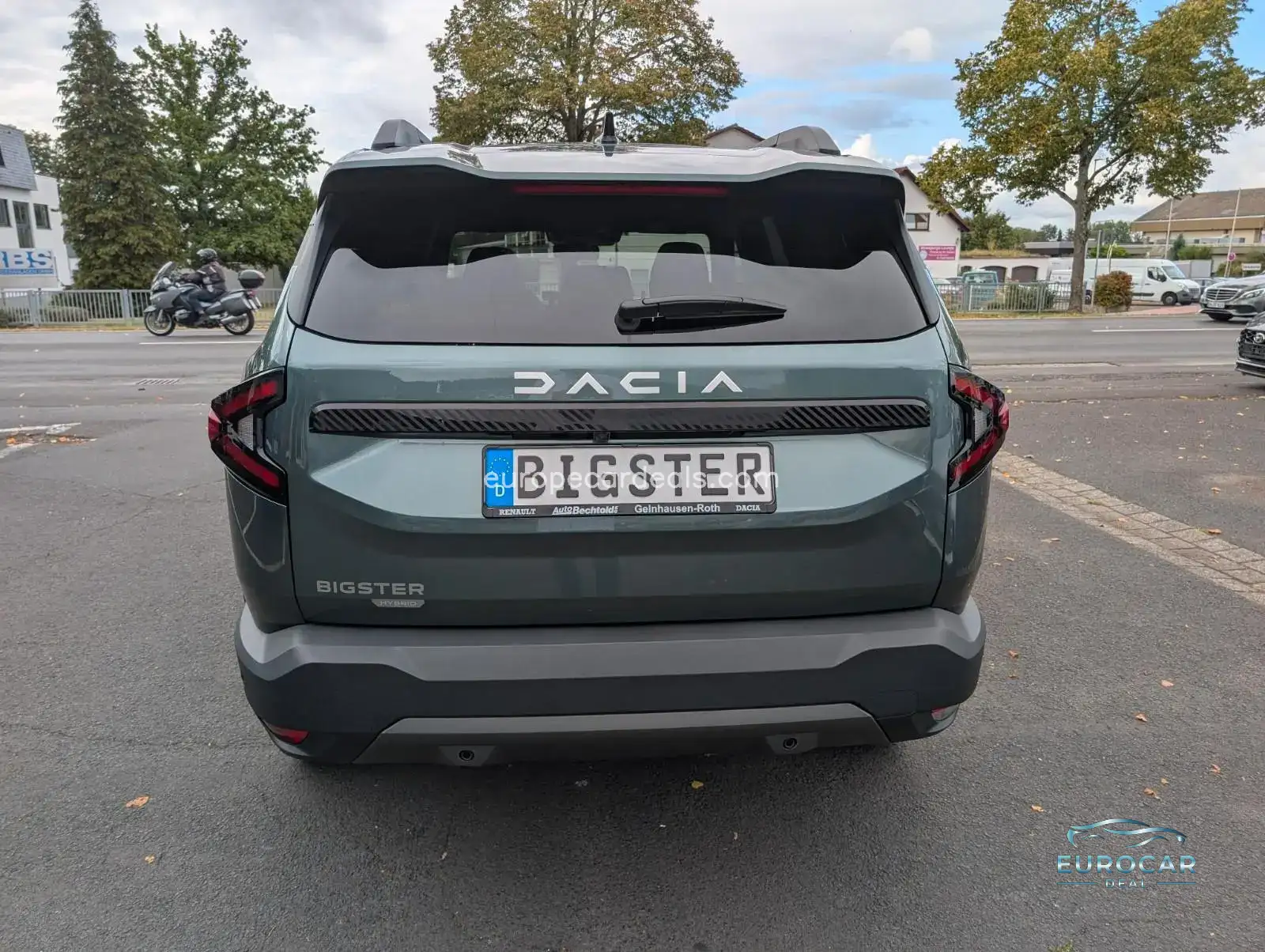 Dacia Bigster