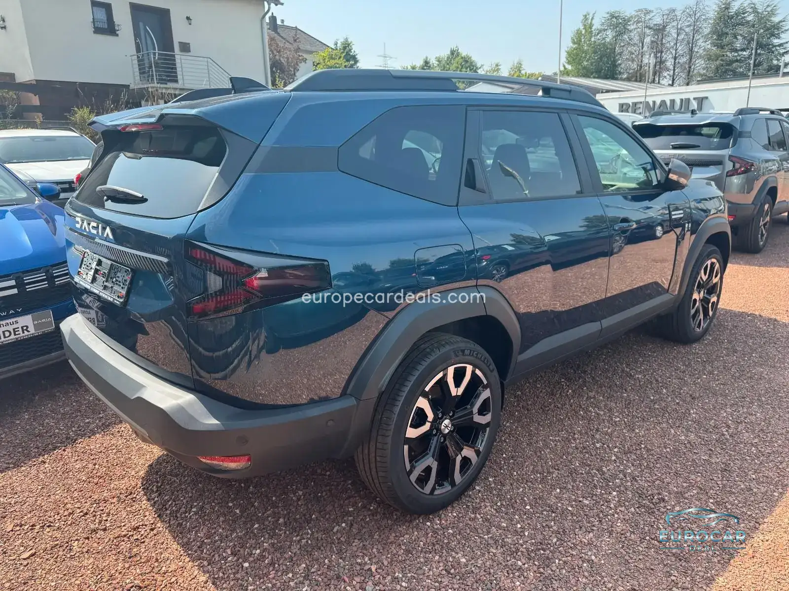 Dacia Bigster