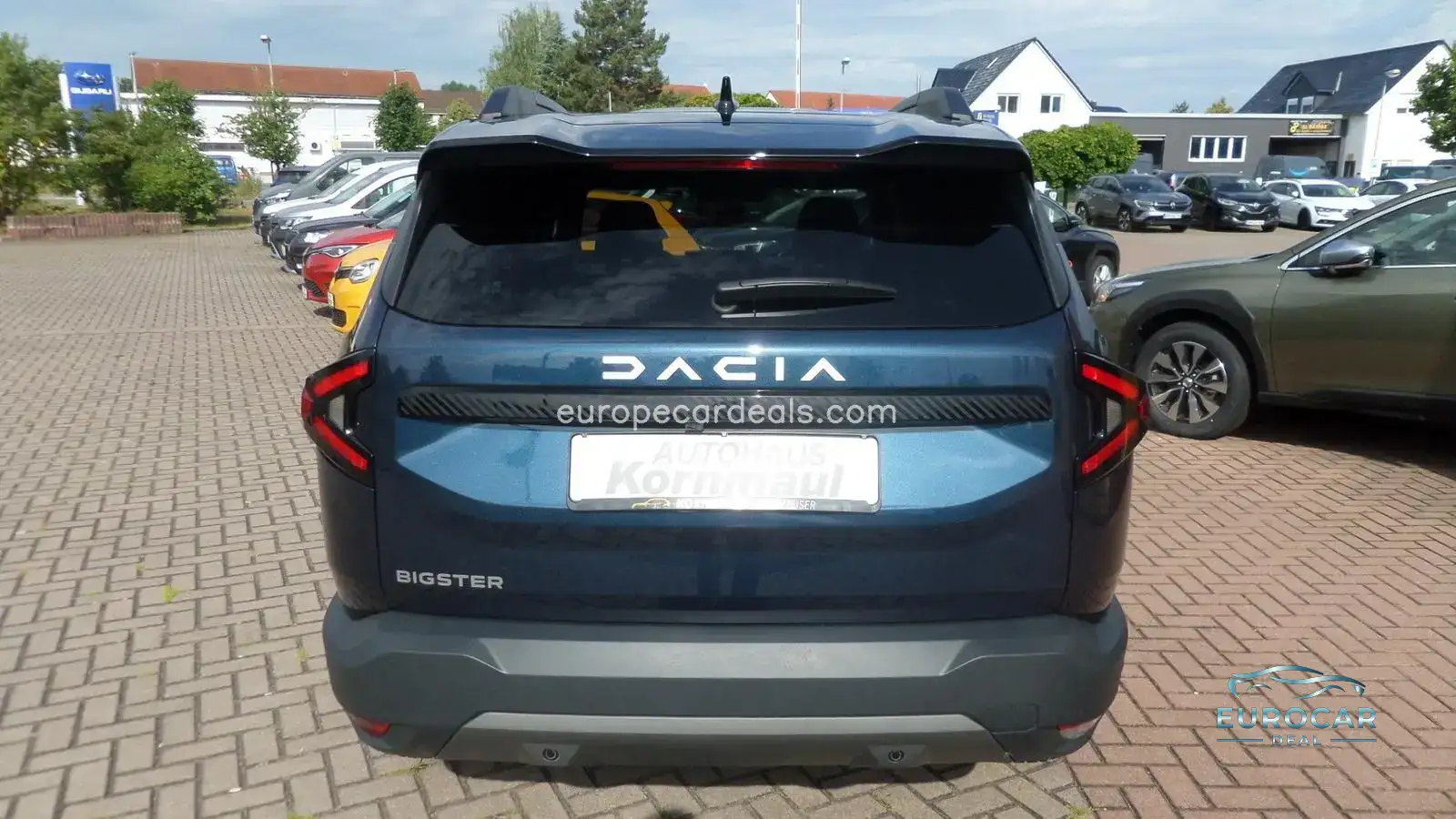 Dacia Bigster