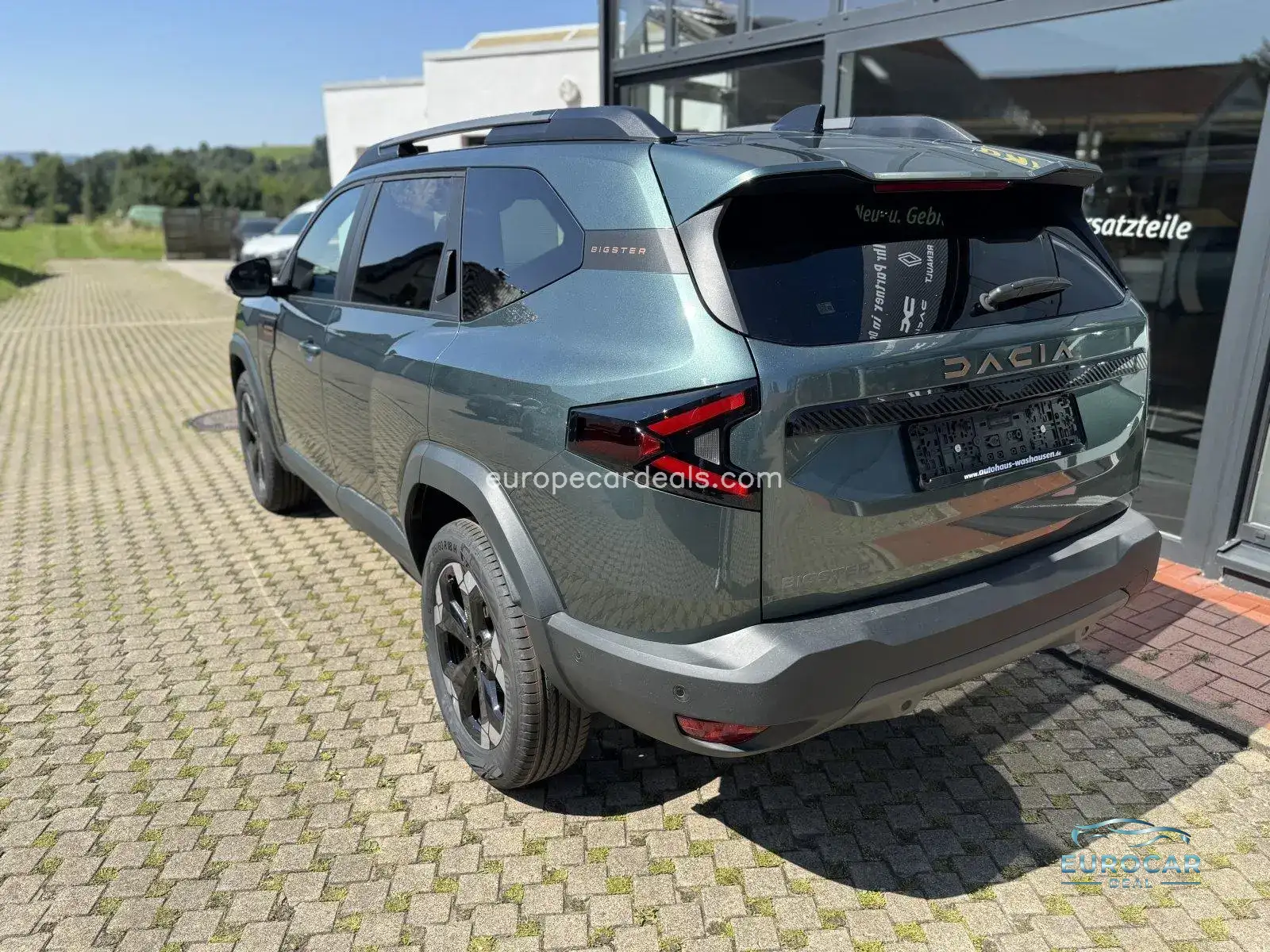 Dacia Bigster