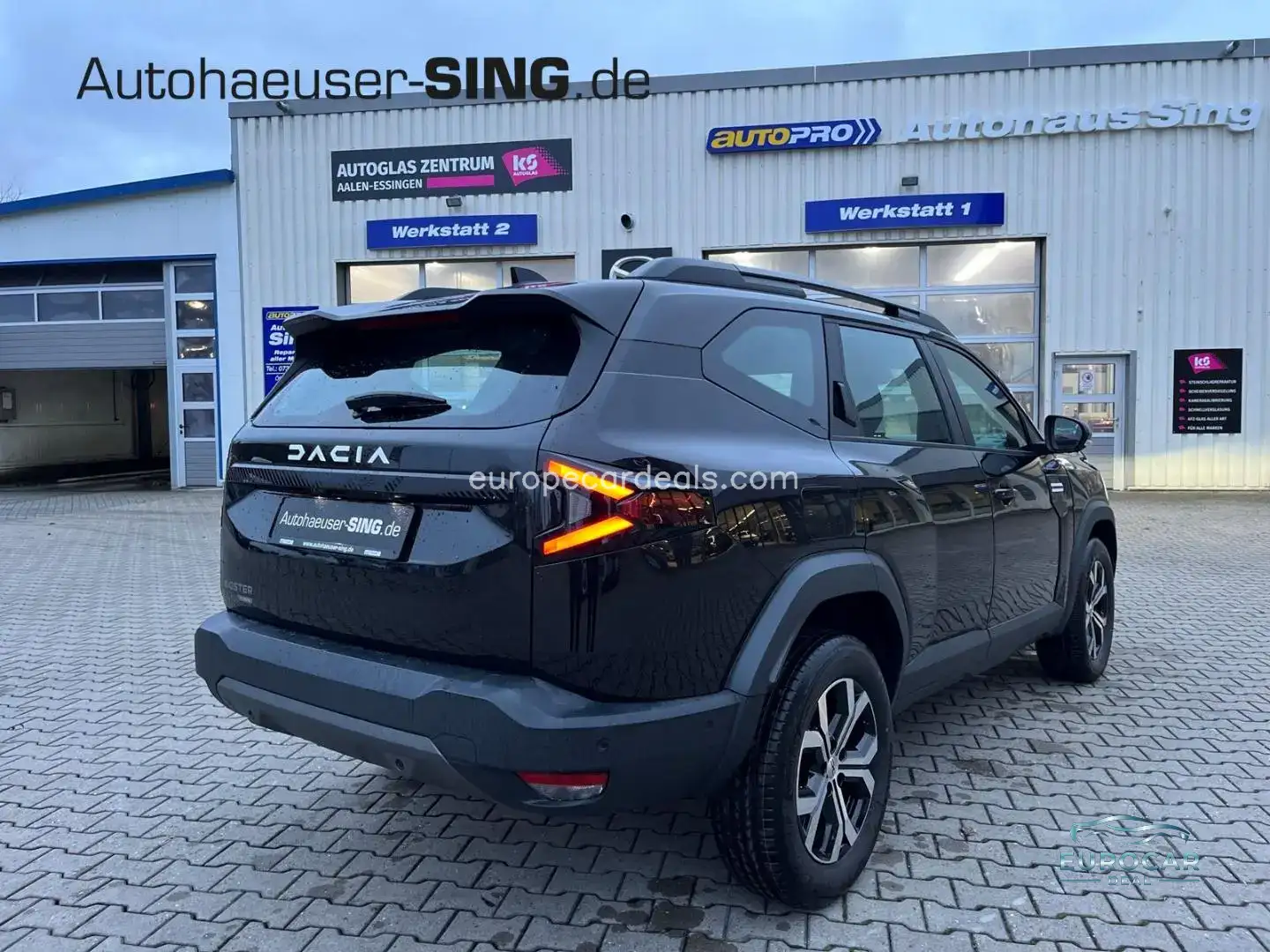 Dacia Bigster