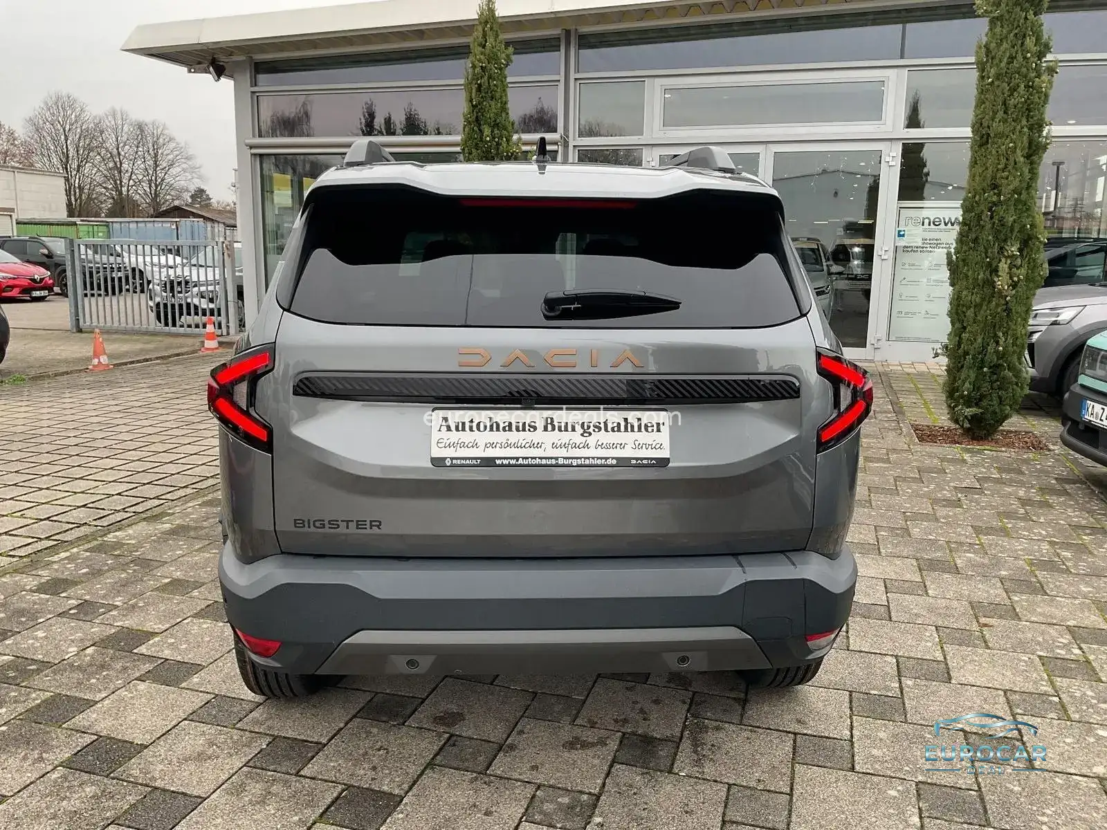 Dacia Bigster