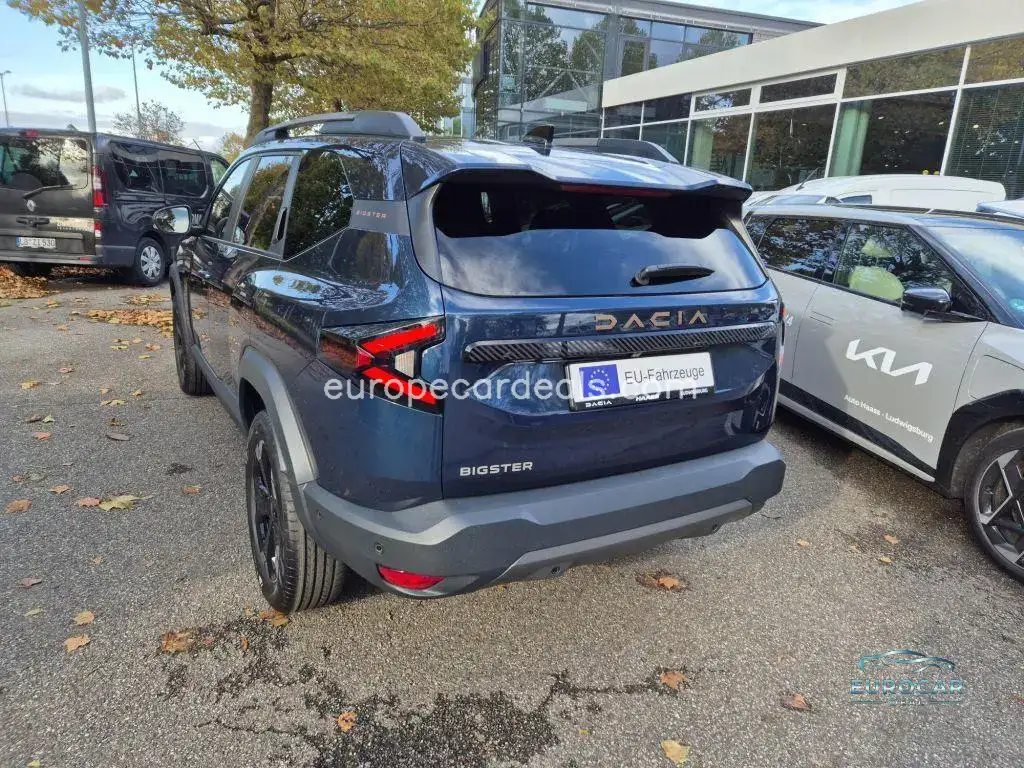 Dacia Bigster