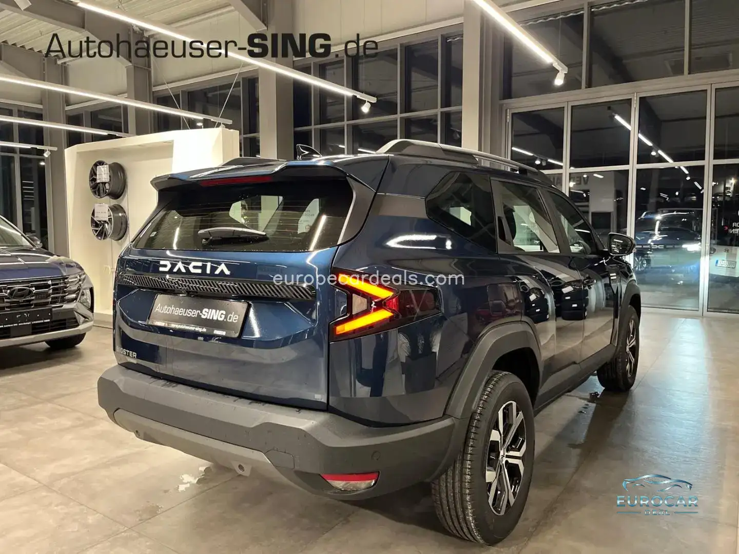 Dacia Bigster