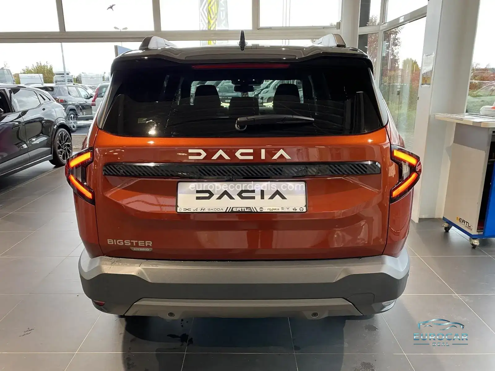 Dacia Bigster