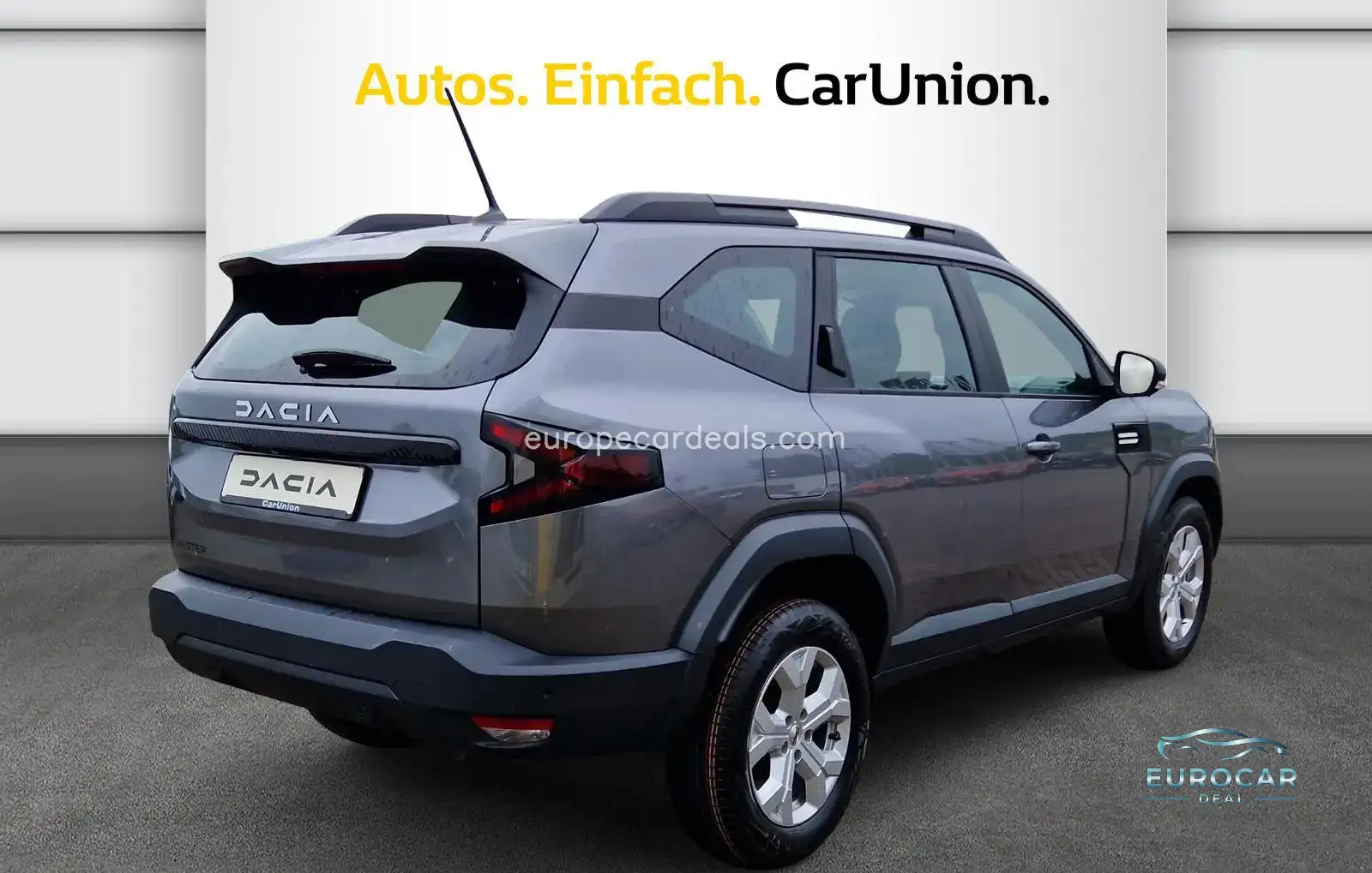 Dacia Bigster