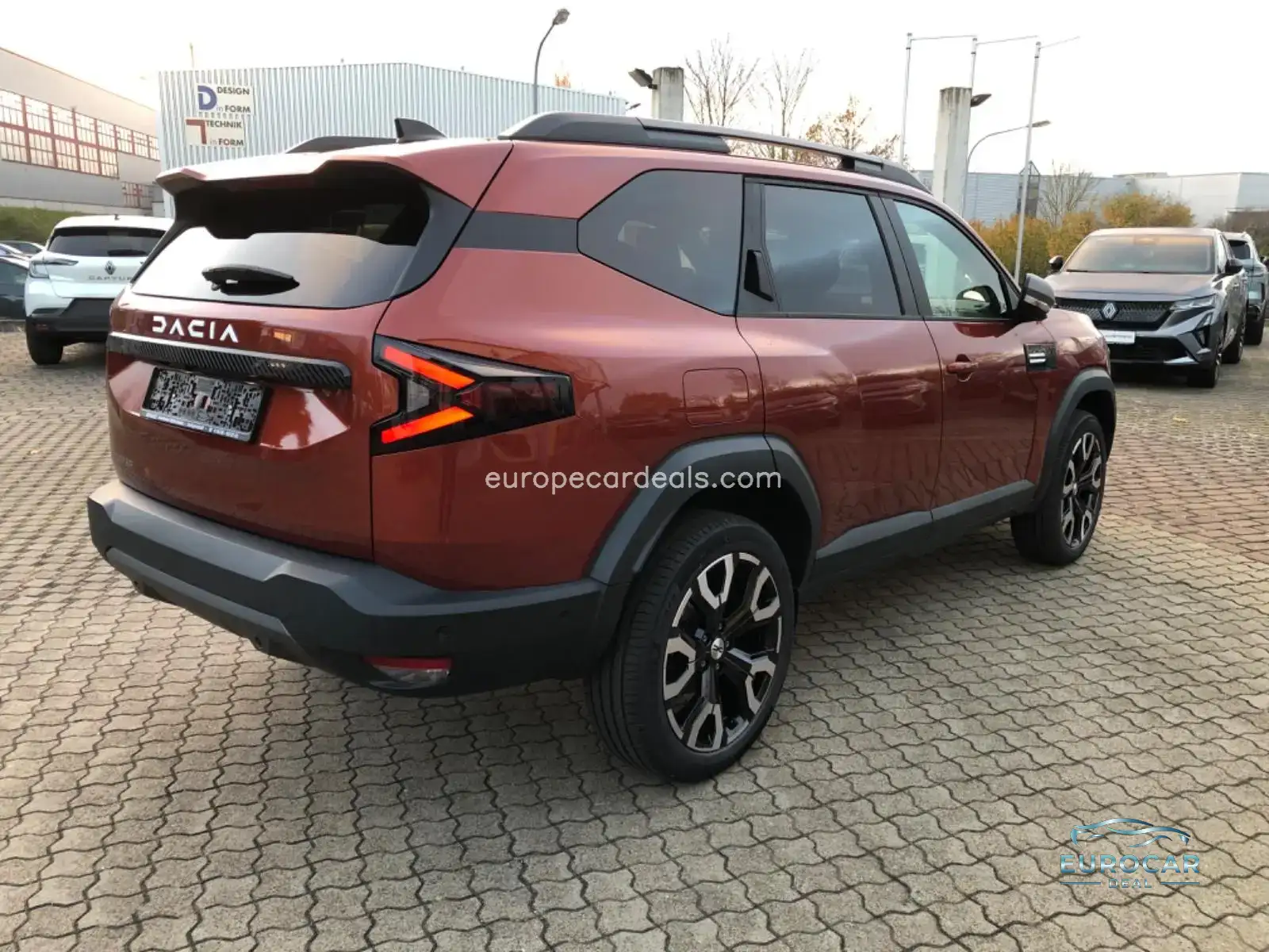 Dacia Bigster
