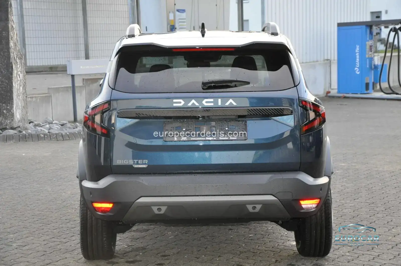 Dacia Bigster