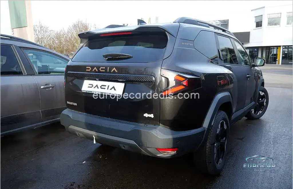 Dacia Bigster