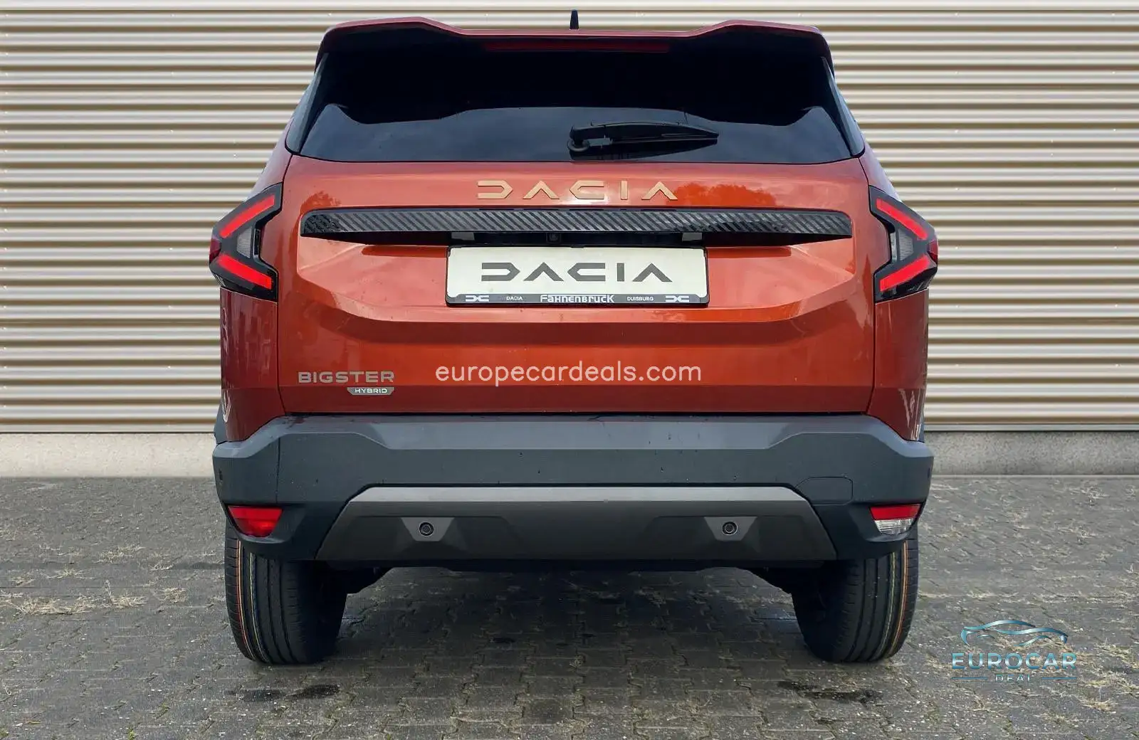Dacia Bigster