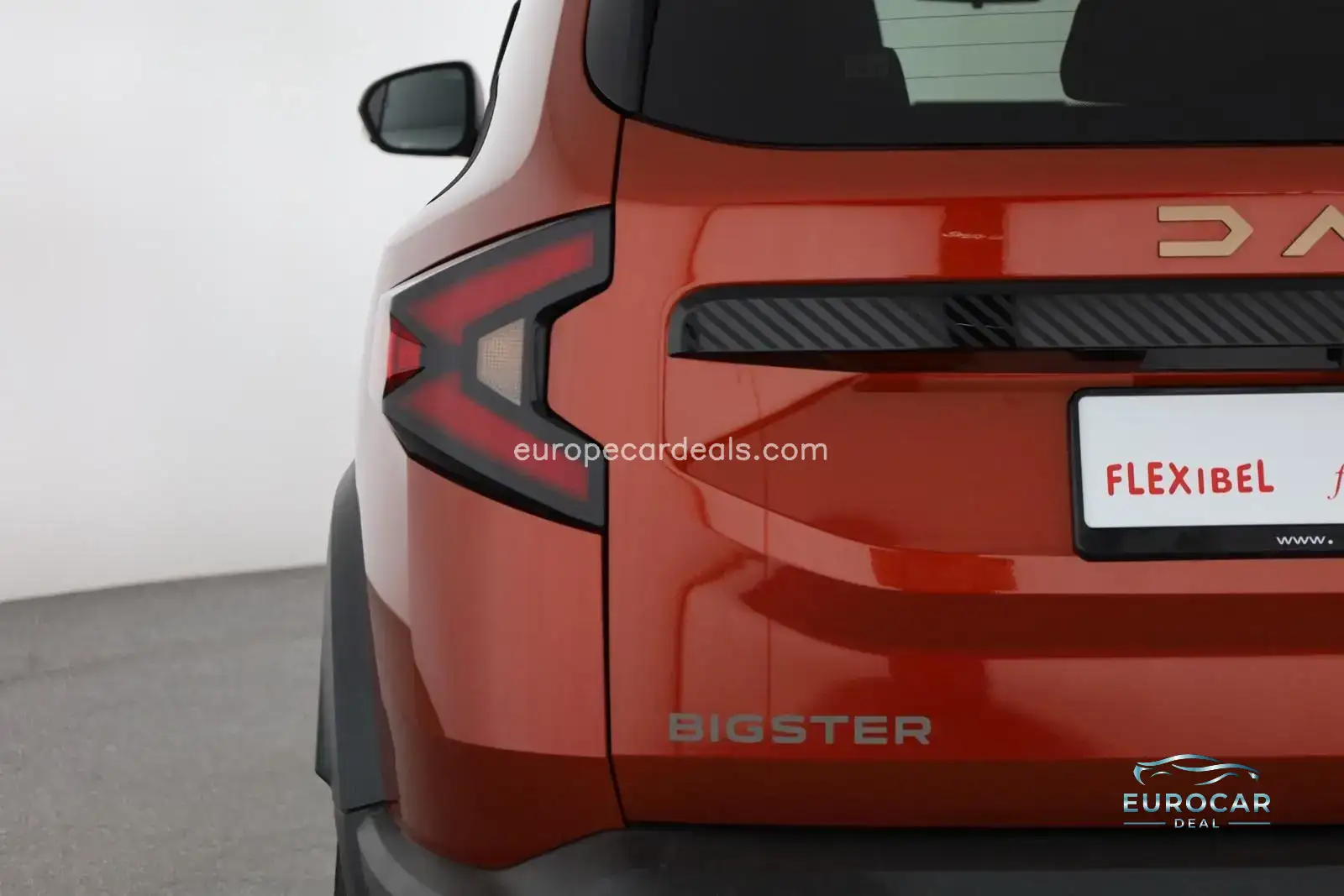 Dacia Bigster