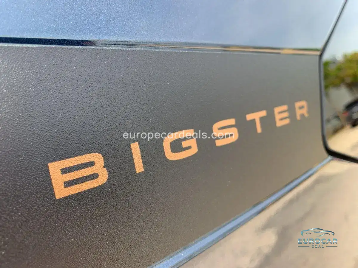 Dacia Bigster