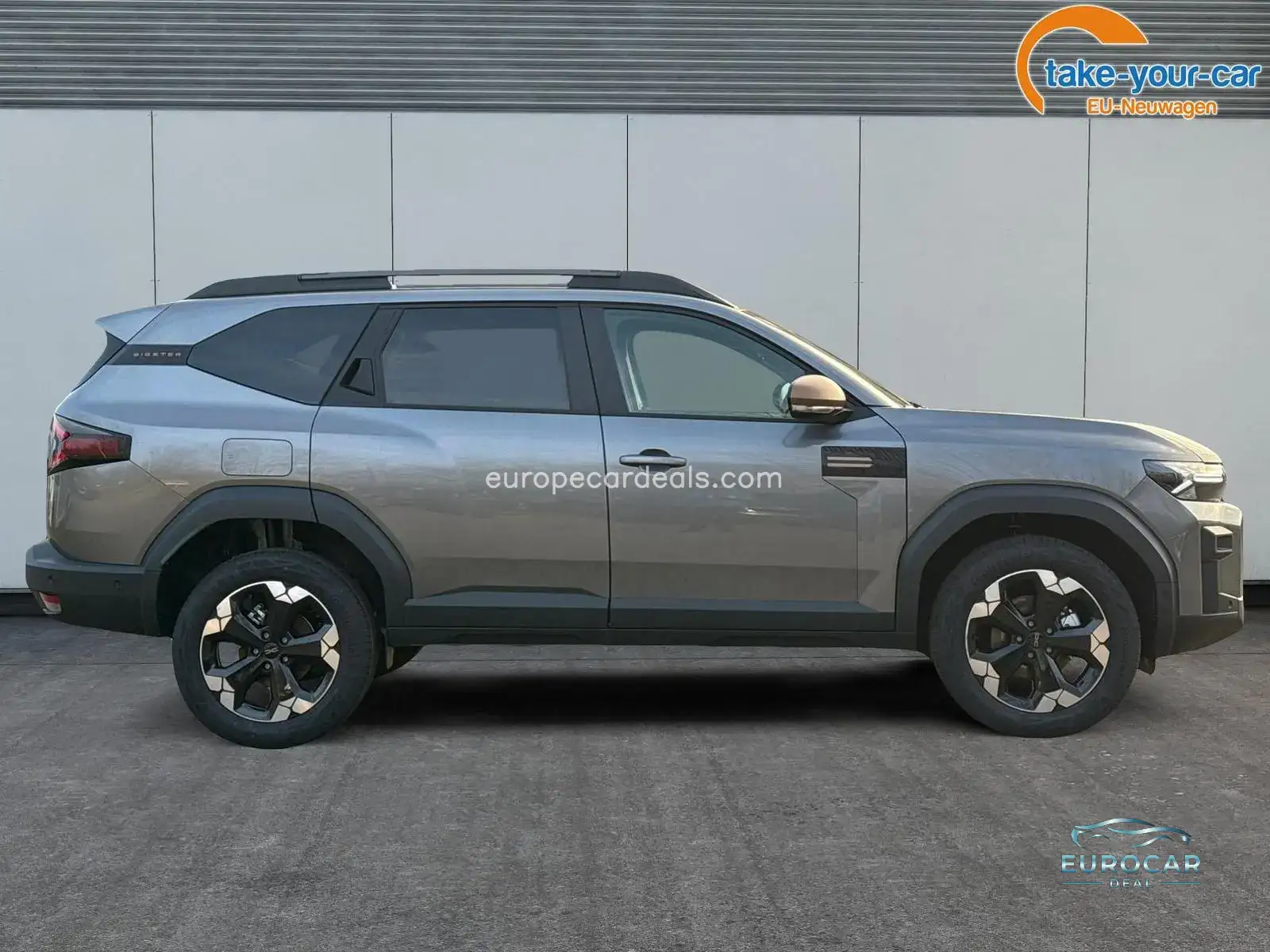 Dacia Bigster