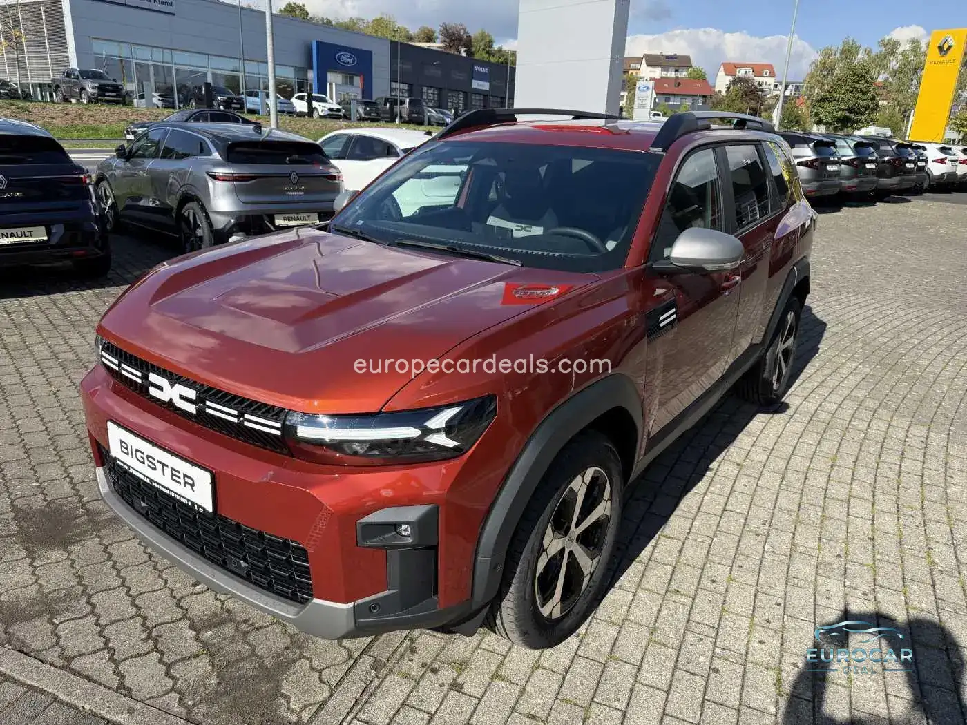 Dacia Bigster