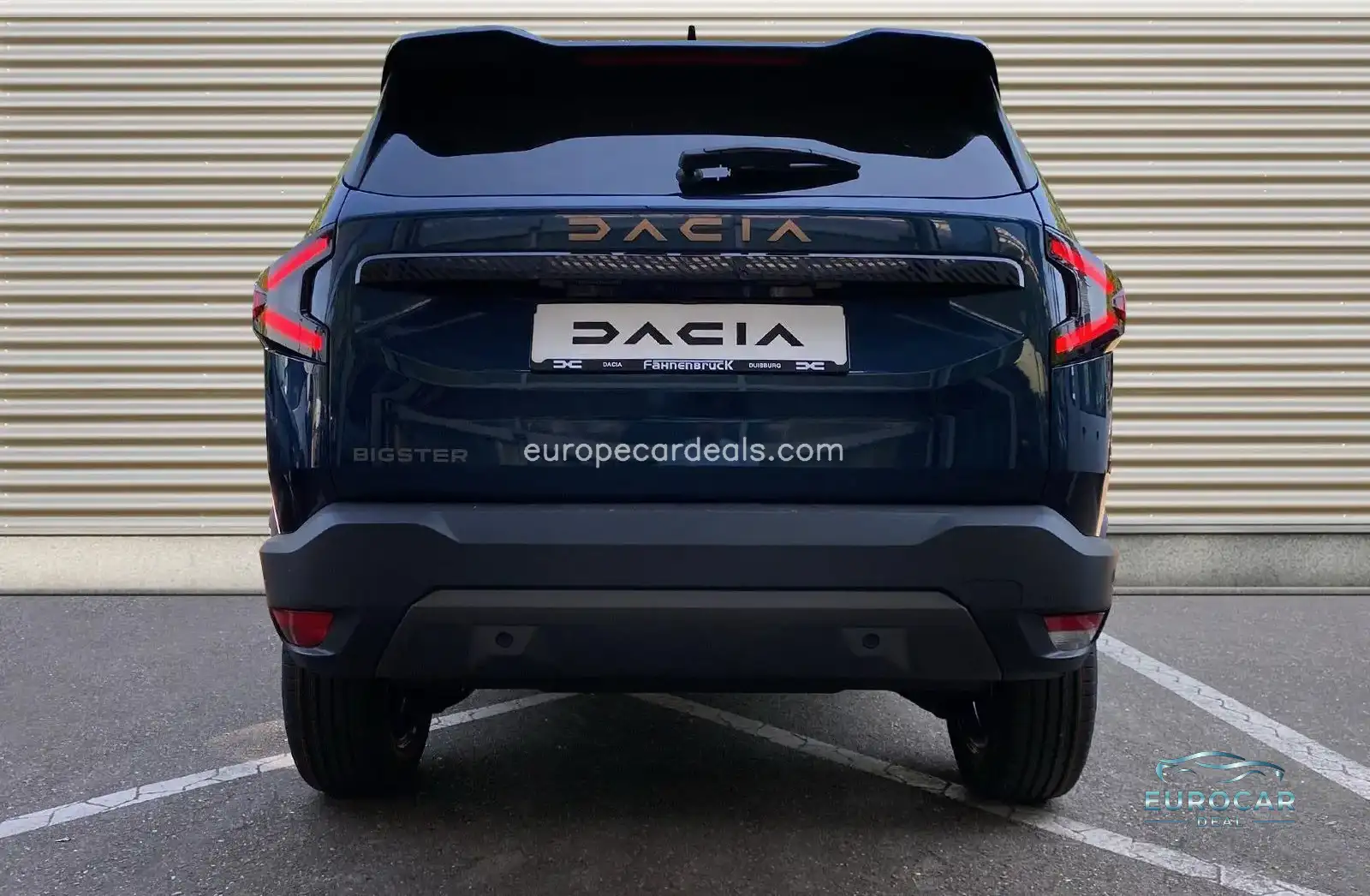 Dacia Bigster