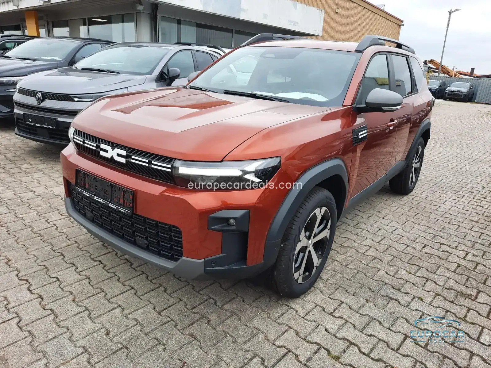 Dacia Bigster