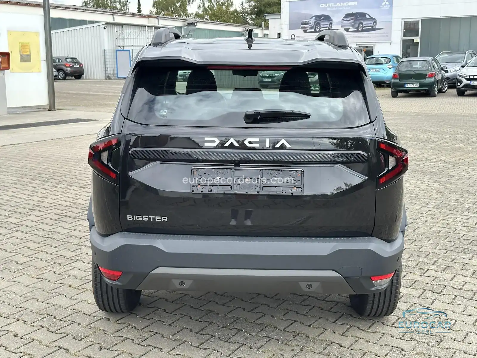 Dacia Bigster