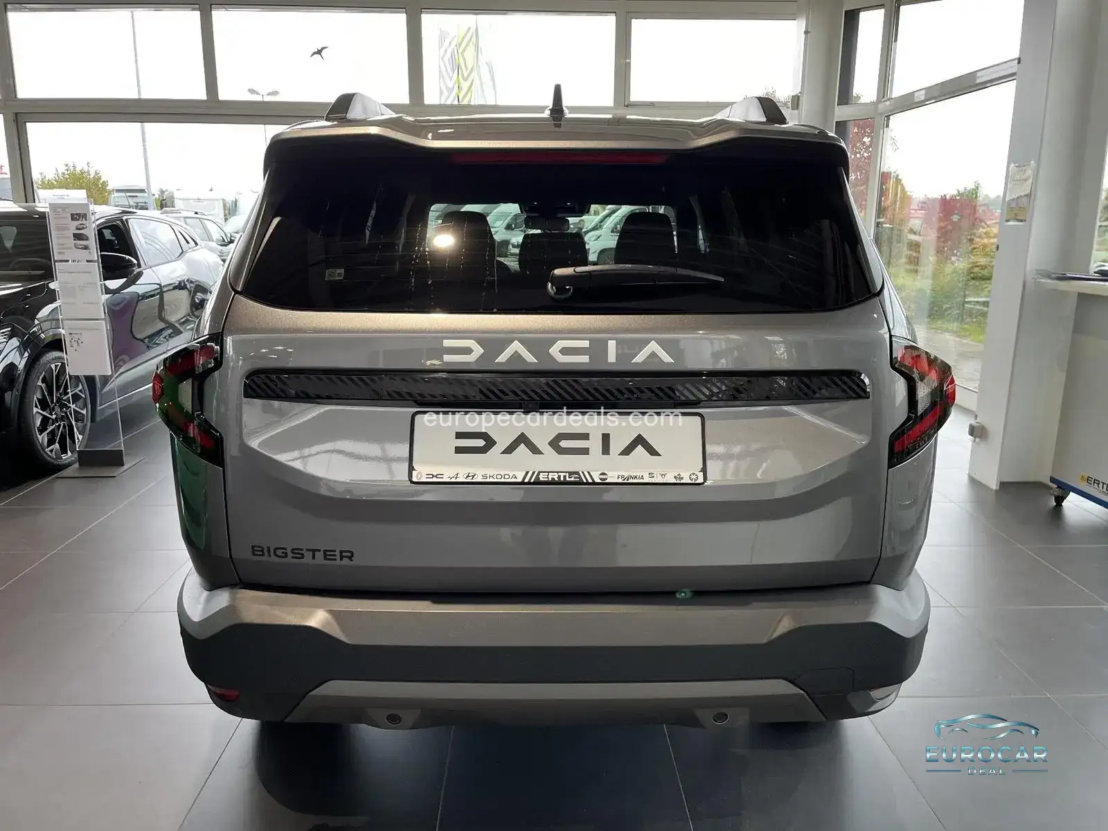 Dacia Bigster
