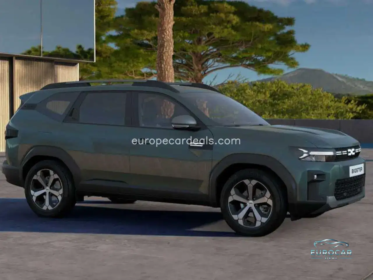 Dacia Bigster