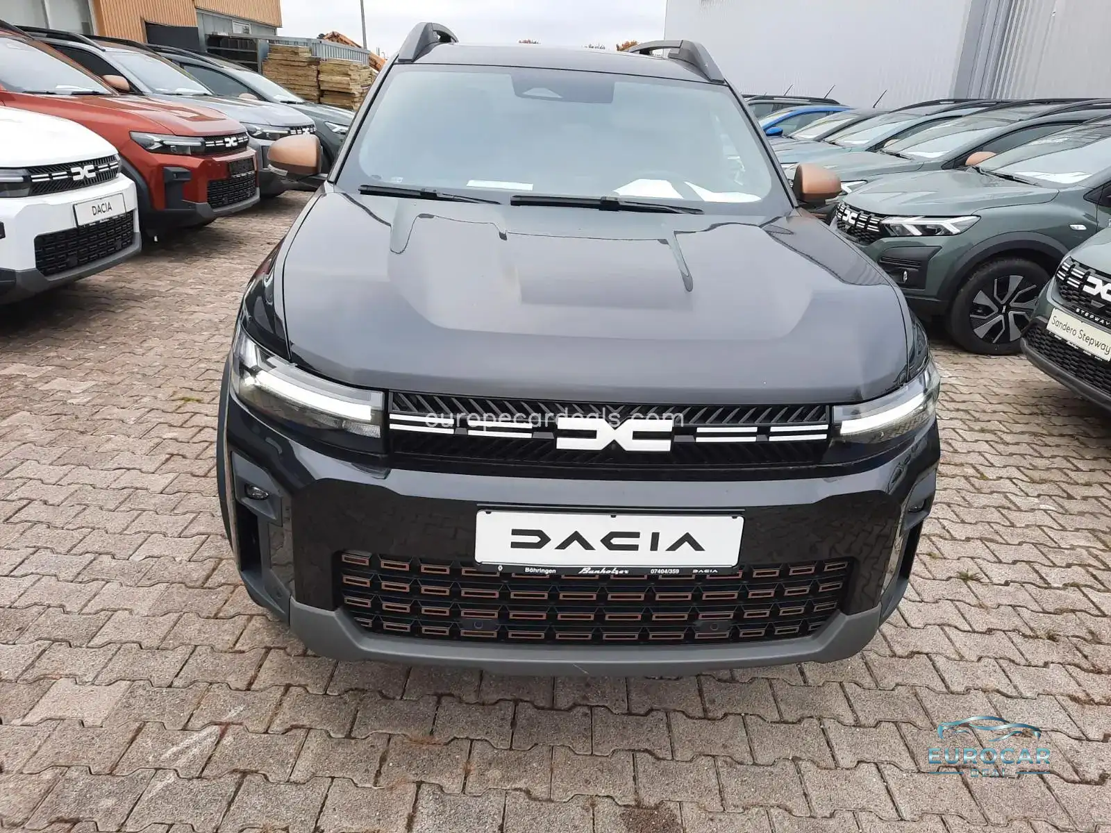 Dacia Bigster