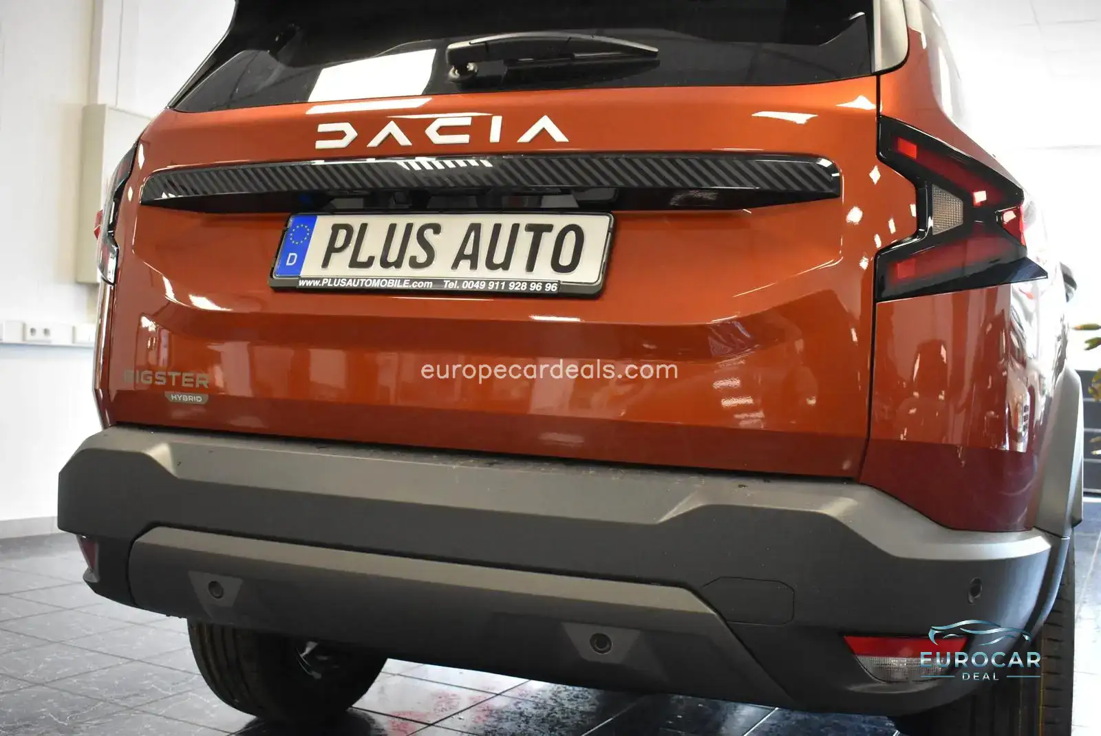Dacia Bigster
