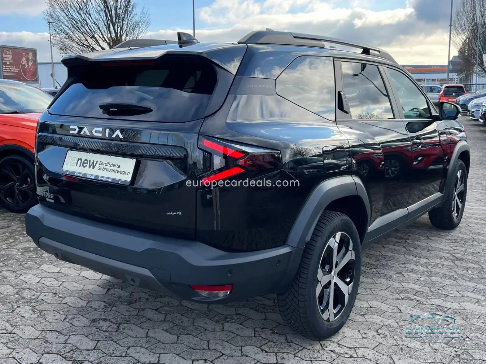 Dacia Bigster
