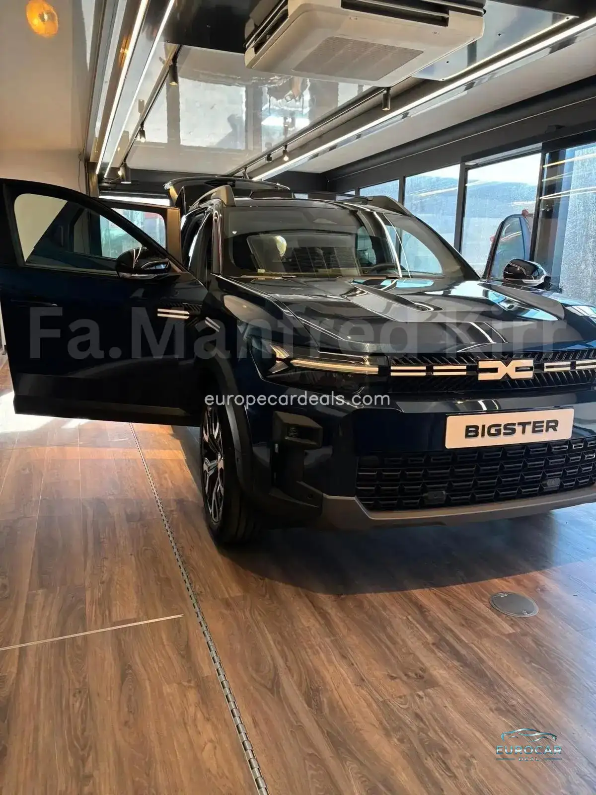 Dacia Bigster