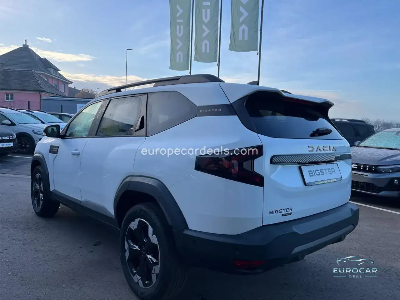 Dacia Bigster