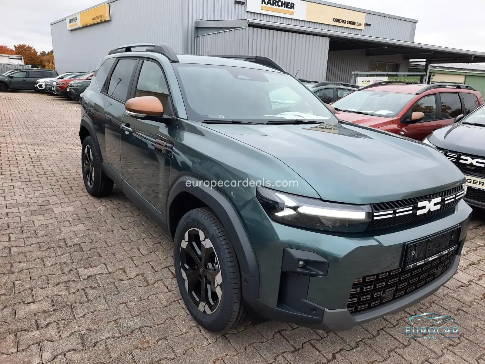 Dacia Bigster
