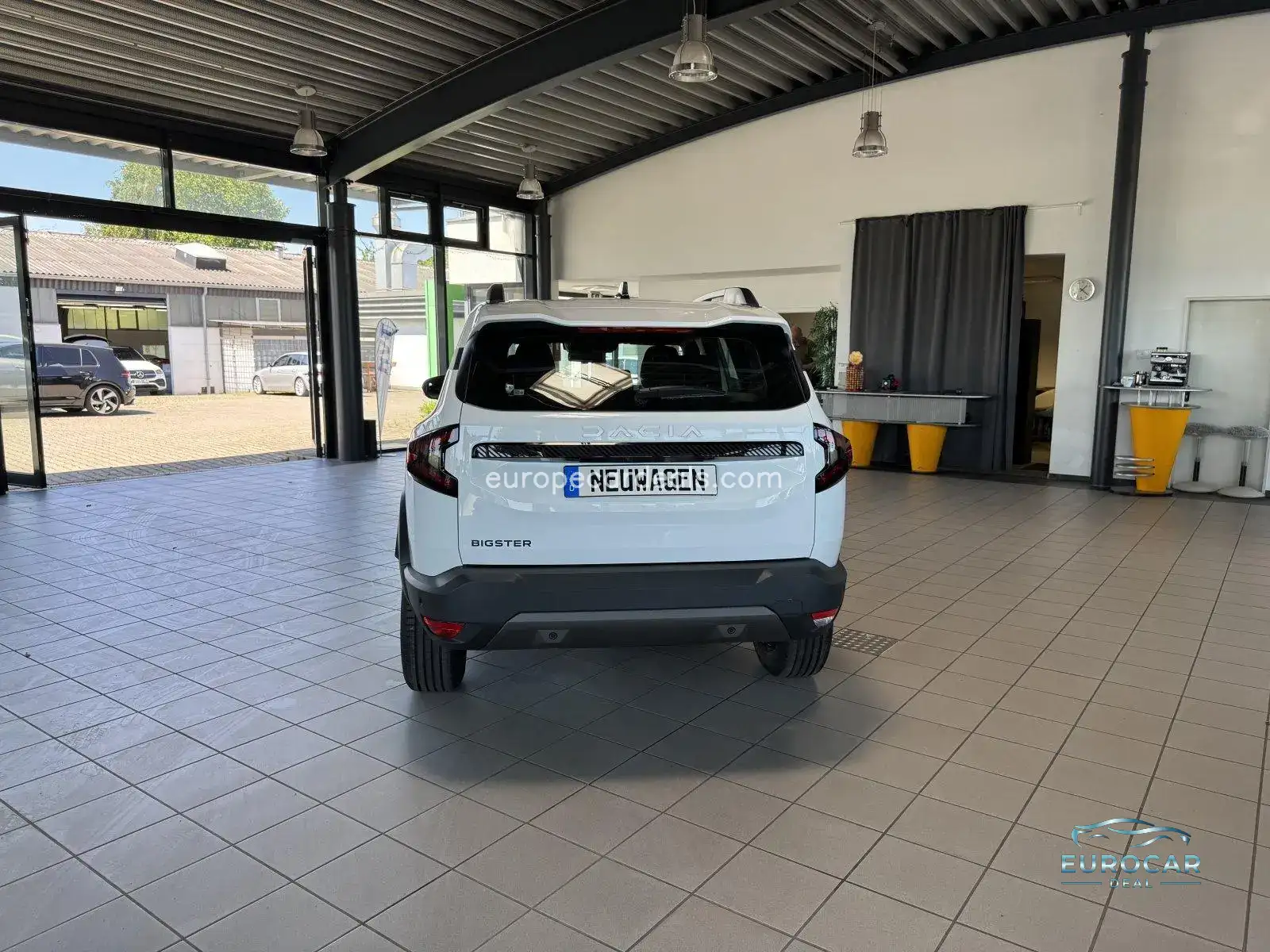 Dacia Bigster