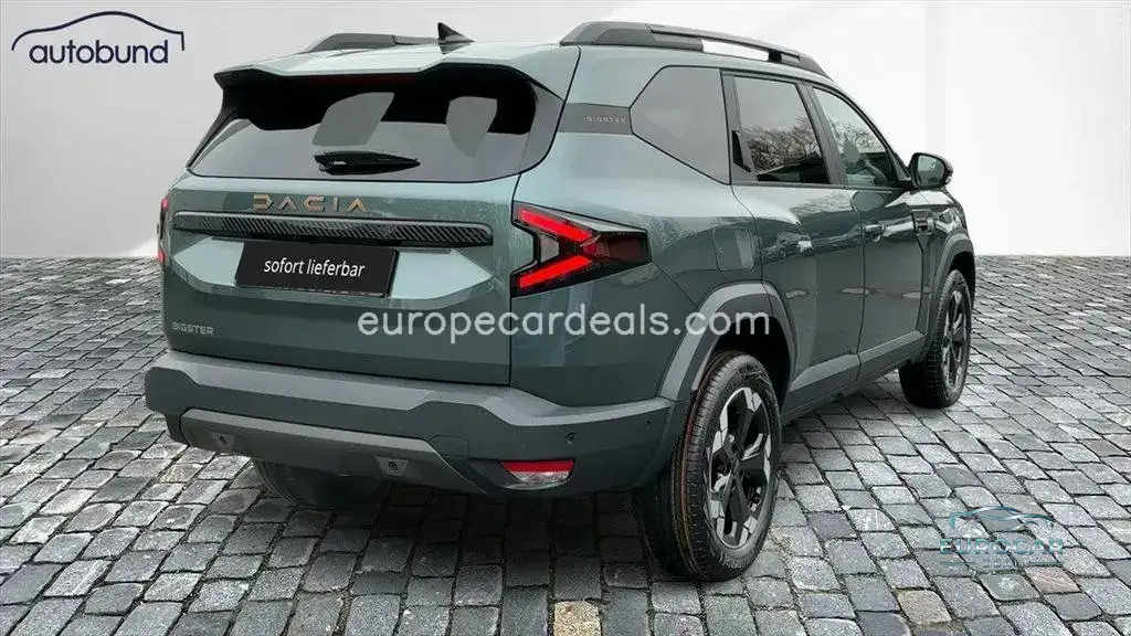 Dacia Bigster