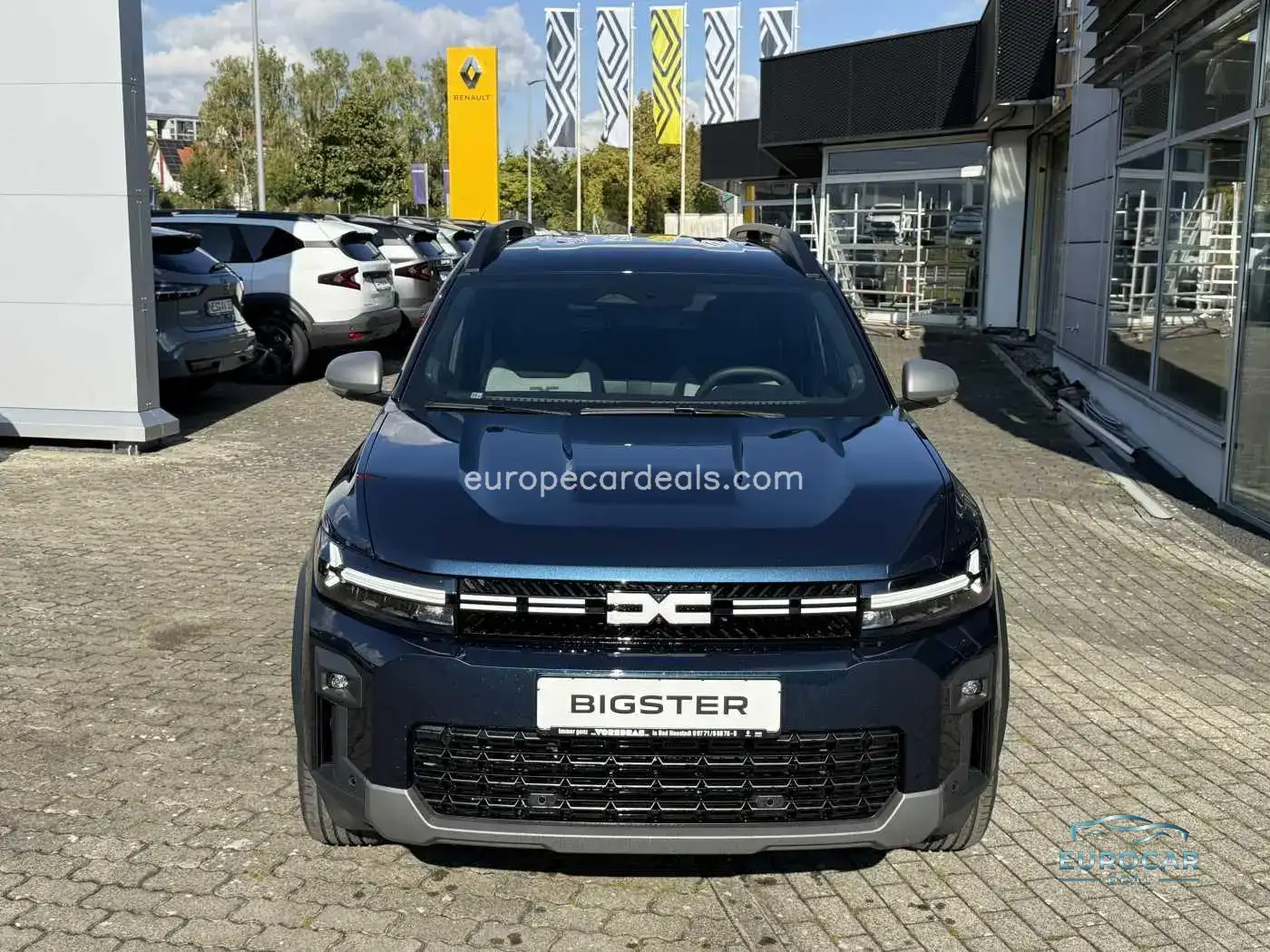 Dacia Bigster