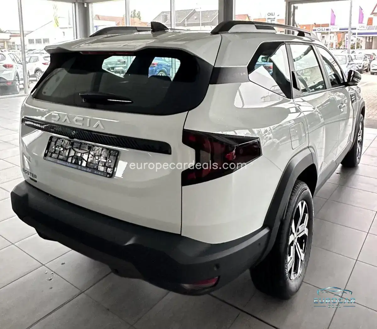 Dacia Bigster