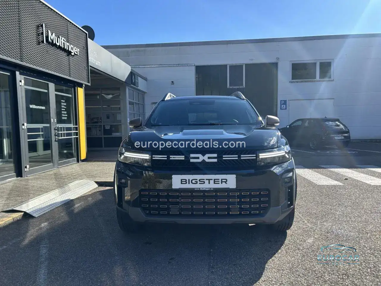 Dacia Bigster