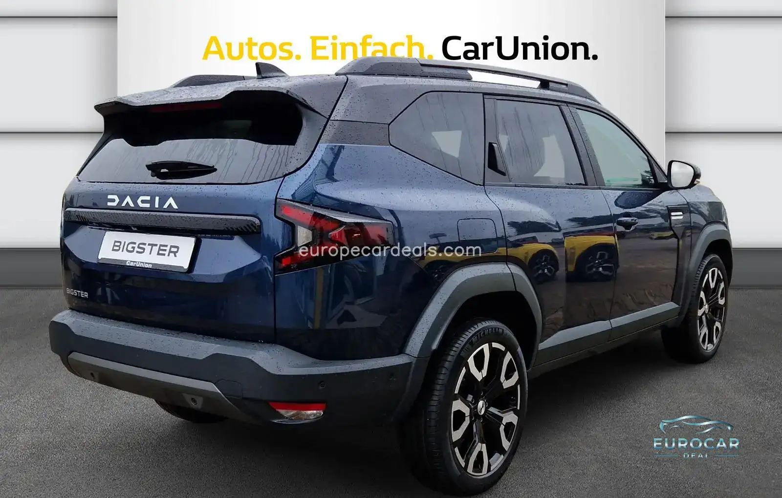 Dacia Bigster